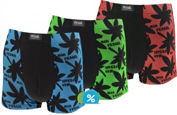 Bambusové boxerky Pesail M027 - 1ks, velikost XXL Bambusové boxerky Pesail M027 - 1ks, velikost XXL