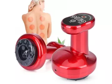 Elektrický bankovací masážny prístroj Cuppy