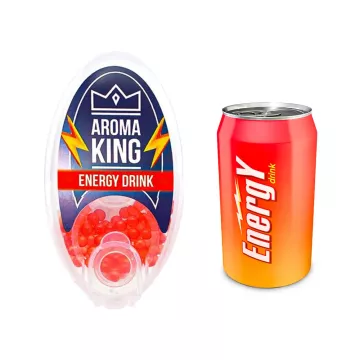 Praskacie guľky Aroma King - Energy Drink - 100 ks
