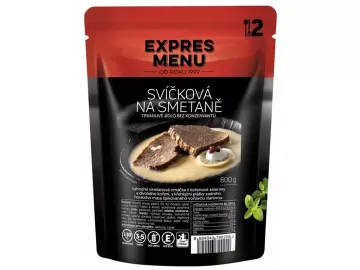 Sviečková na smotane - 2 porcie - Expres Menu