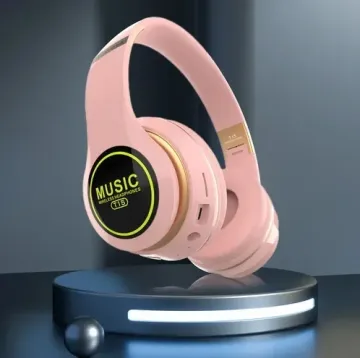 Štýlové bezdrôtové slúchadlá s Bluetooth 5.3 - Luminous T15