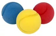 loptička soft farebná, 2 ks vo vrecku, 7 cm
