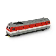 Kovová lokomotiva Železničná spoločnosť Slovensko - 17 cm