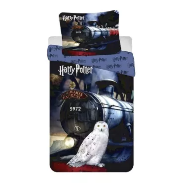 Bavlnené obliečky - Harry Potter - 140 x 200 cm - Jerry Fabrics