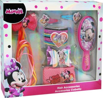 Doplňky do vlasů v dárkové krabičce Minnie Doplňky do vlasů v dárkové krabičce Minnie