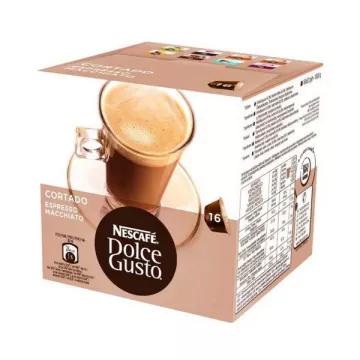 Kapsuly Dolce Gusto - Espresso Macchiato - 16 ks - Nescafé