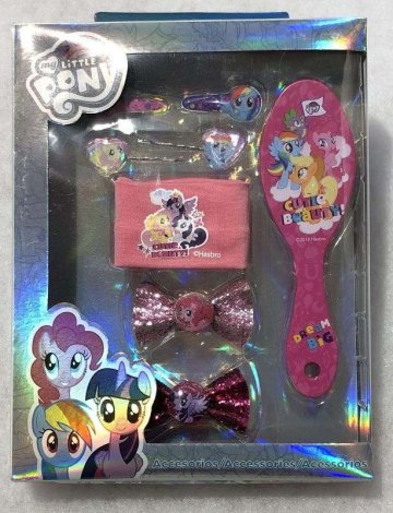 Doplňky do vlasů v dárkové krabičce My Little Pony Doplňky do vlasů v dárkové krabičce My Little Pony